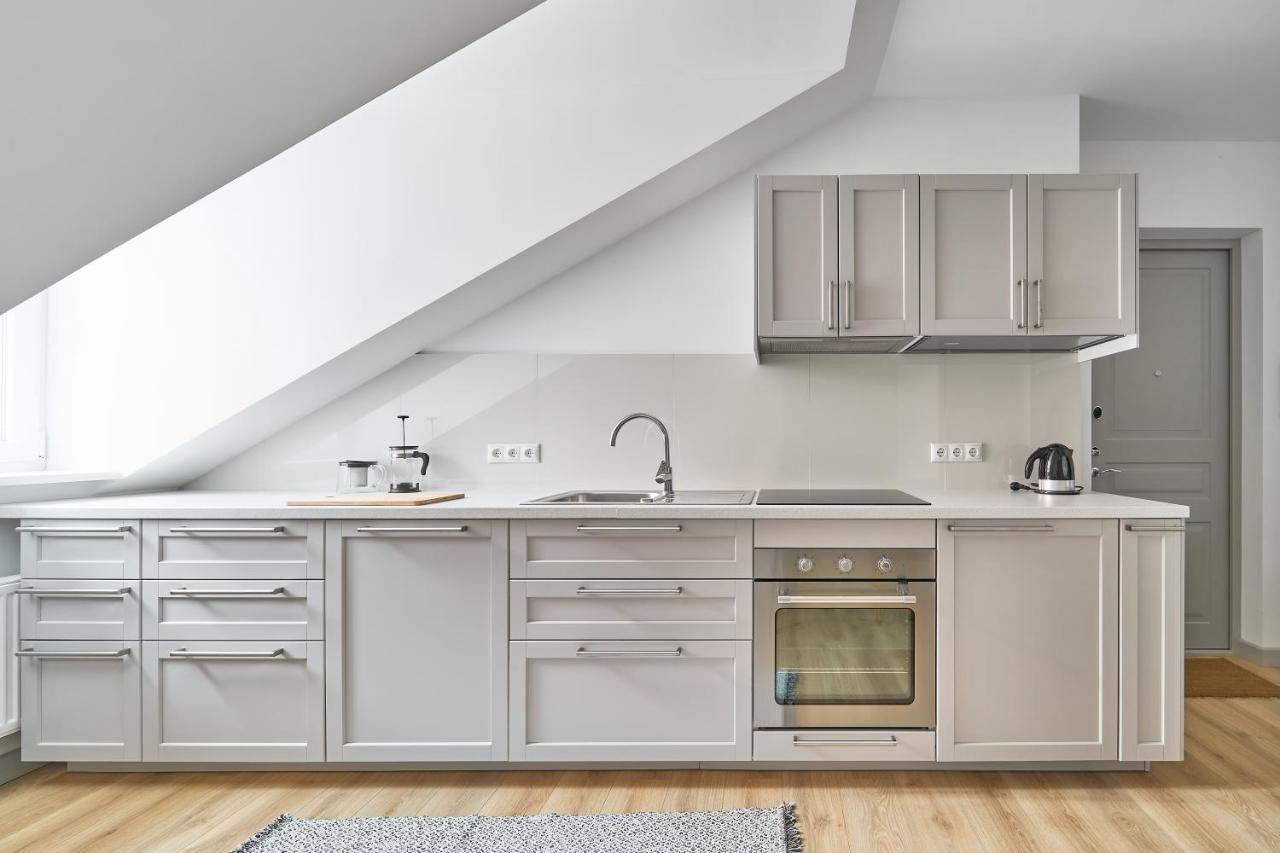Super Cozy Apartment For Two, Vilnius City Centre מראה חיצוני תמונה
