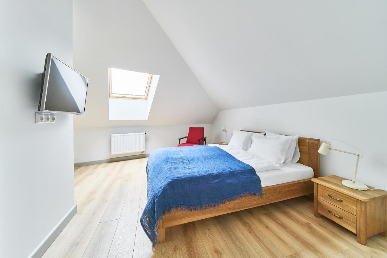 Super Cozy Apartment For Two, Vilnius City Centre מראה חיצוני תמונה