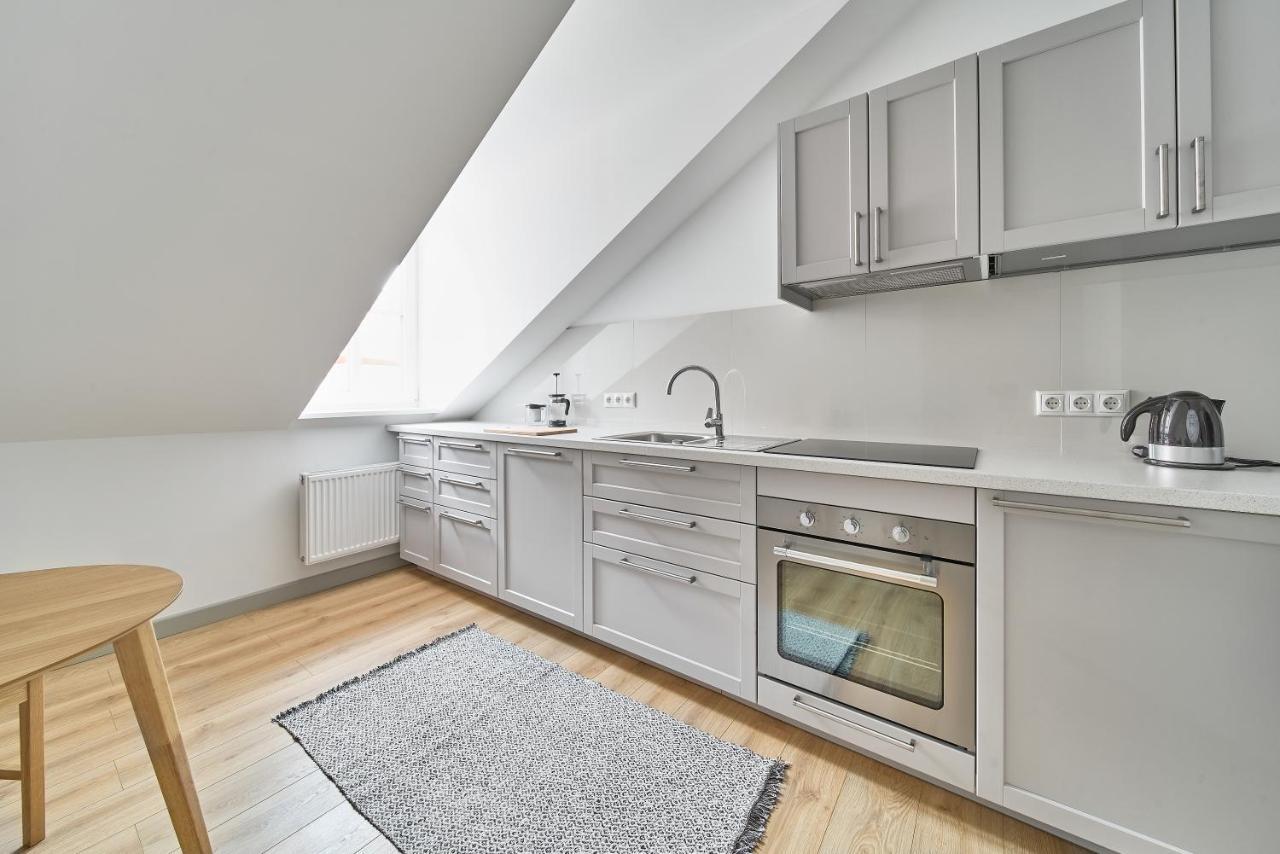 Super Cozy Apartment For Two, Vilnius City Centre מראה חיצוני תמונה