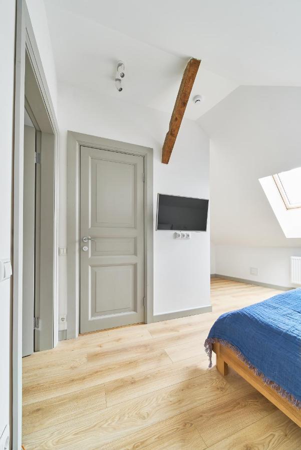 Super Cozy Apartment For Two, Vilnius City Centre מראה חיצוני תמונה